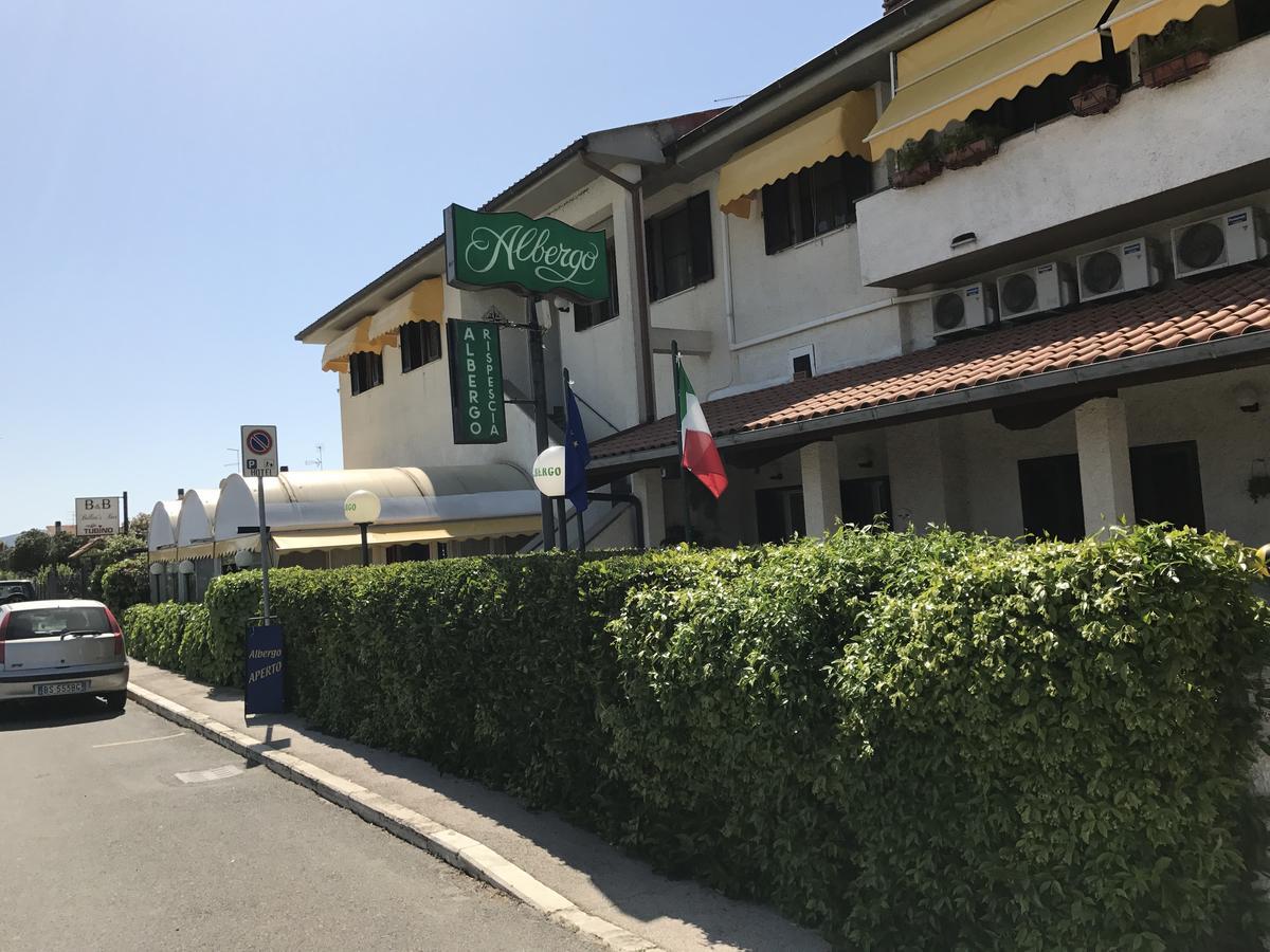 Hotel B&B Rispescia Grosseto Экстерьер фото
