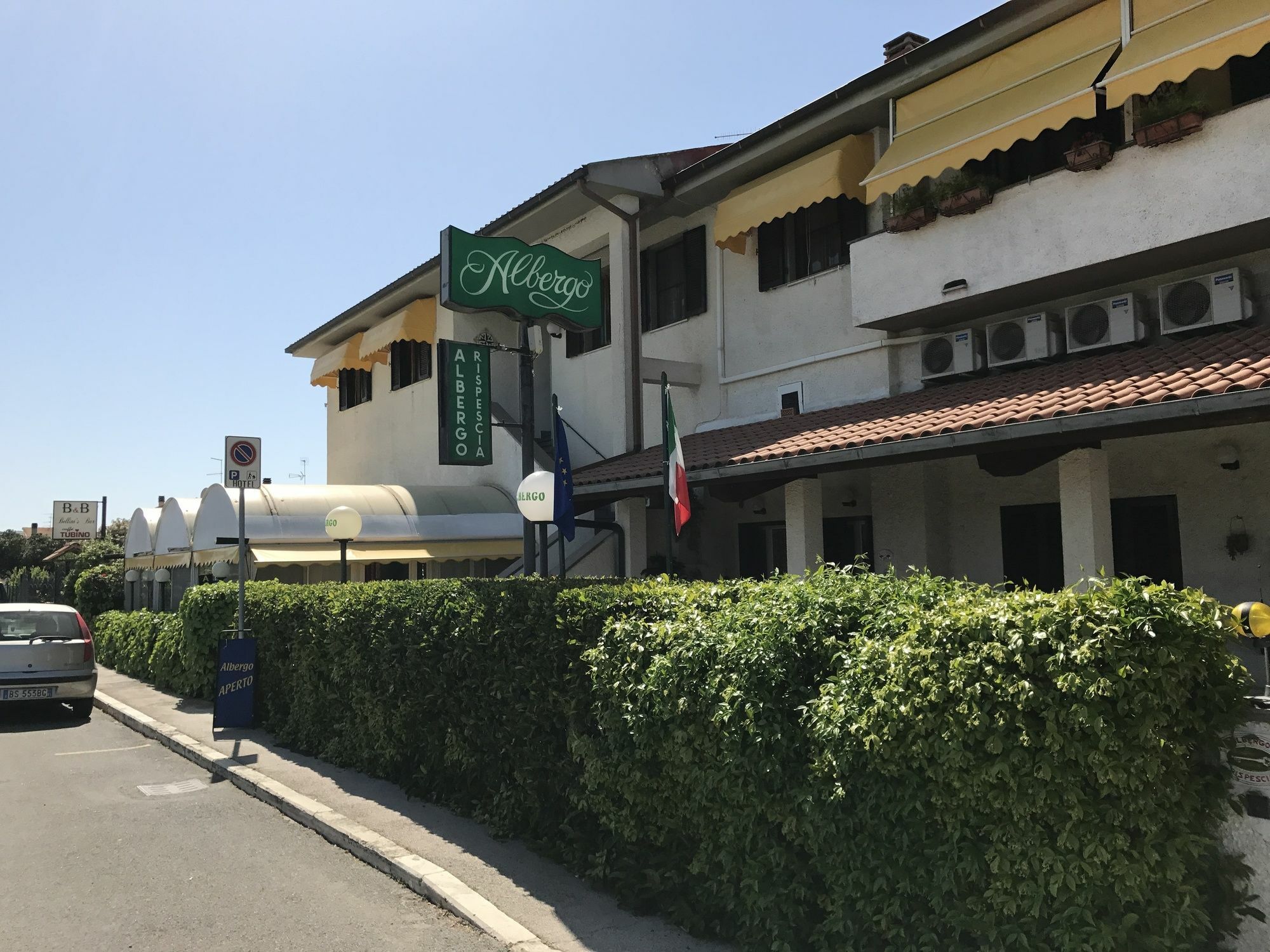 Hotel B&B Rispescia Grosseto Экстерьер фото